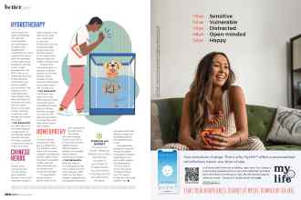 Better Homes & Gardens November 2021 Magazine Article: Page 106