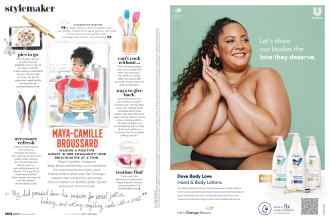 Better Homes & Gardens November 2021 Magazine Article: Page 108