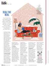 Better Homes & Gardens December 2021 Magazine Article: SEAL THE DEAL