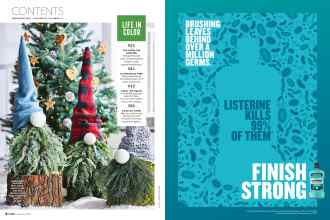 Better Homes & Gardens December 2021 Magazine Article: Page 2