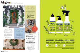 Better Homes & Gardens December 2021 Magazine Article: Page 10