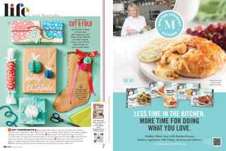 Better Homes & Gardens December 2021 Magazine Article: Page 16