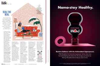 Better Homes & Gardens December 2021 Magazine Article: Page 22