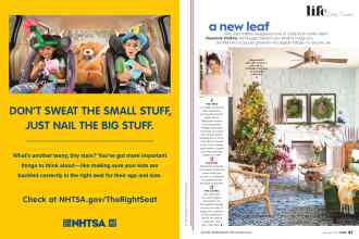 Better Homes & Gardens December 2021 Magazine Article: Page 24