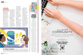 Better Homes & Gardens December 2021 Magazine Article: Page 32