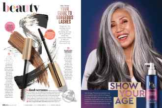 Better Homes & Gardens December 2021 Magazine Article: Page 38