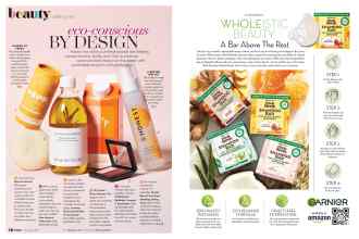 Better Homes & Gardens December 2021 Magazine Article: Page 46