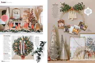 Better Homes & Gardens December 2021 Magazine Article: Page 56