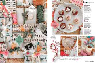 Better Homes & Gardens December 2021 Magazine Article: Page 58