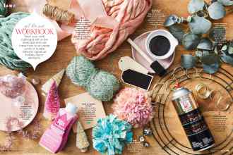 Better Homes & Gardens December 2021 Magazine Article: Get the look WORKBOOK