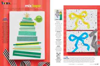 Better Homes & Gardens December 2021 Magazine Article: Mix fape
