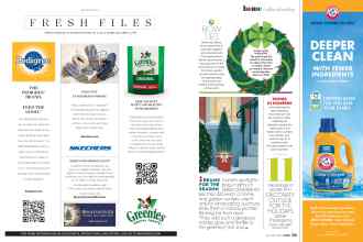 Better Homes & Gardens December 2021 Magazine Article: Page 72