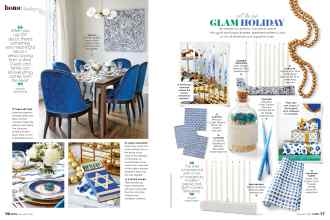 Better Homes & Gardens December 2021 Magazine Article: Page 76