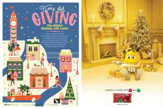 Better Homes & Gardens December 2021 Magazine Article: Page 78