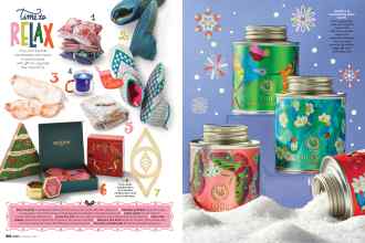 Better Homes & Gardens December 2021 Magazine Article: Page 82