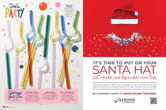 Better Homes & Gardens December 2021 Magazine Article: Page 86