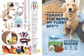 Better Homes & Gardens December 2021 Magazine Article: Page 90