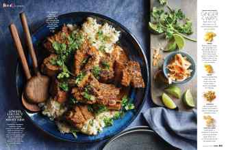 Better Homes & Gardens December 2021 Magazine Article: Page 94