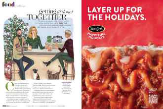 Better Homes & Gardens December 2021 Magazine Article: Page 102