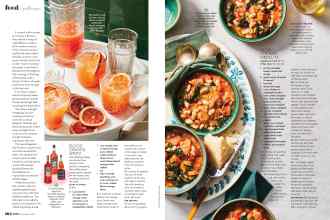 Better Homes & Gardens December 2021 Magazine Article: Page 104