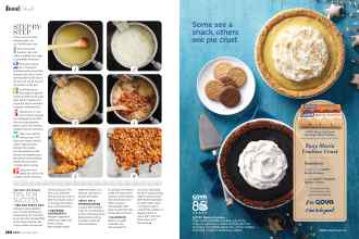 Better Homes & Gardens December 2021 Magazine Article: Page 116