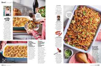 Better Homes & Gardens December 2021 Magazine Article: Page 122