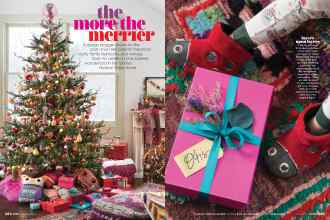 Better Homes & Gardens December 2021 Magazine Article: The more the merrier