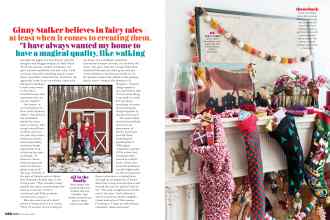 Better Homes & Gardens December 2021 Magazine Article: Page 126