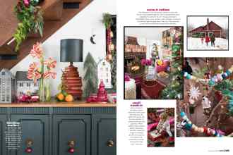 Better Homes & Gardens December 2021 Magazine Article: Page 128