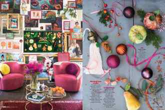 Better Homes & Gardens December 2021 Magazine Article: Page 130