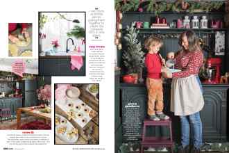 Better Homes & Gardens December 2021 Magazine Article: Page 132