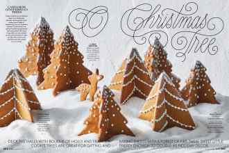 Better Homes & Gardens December 2021 Magazine Article: ... Christmas Tree