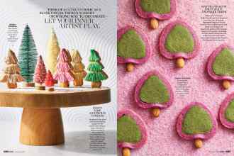 Better Homes & Gardens December 2021 Magazine Article: Page 138