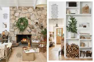Better Homes & Gardens December 2021 Magazine Article: Page 146