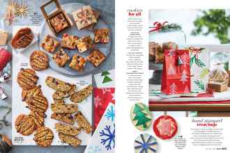 Better Homes & Gardens December 2021 Magazine Article: Page 154