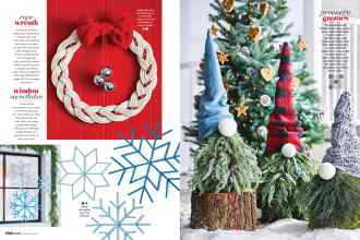 Better Homes & Gardens December 2021 Magazine Article: Page 156