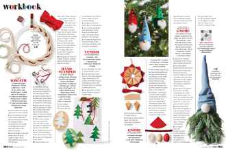 Better Homes & Gardens December 2021 Magazine Article: Page 162