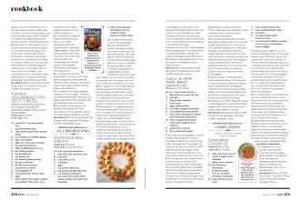 Better Homes & Gardens December 2021 Magazine Article: ON A HOLIDAY ROLL