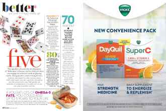 Better Homes & Gardens December 2021 Magazine Article: Page 174