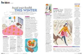 Better Homes & Gardens December 2021 Magazine Article: Page 176