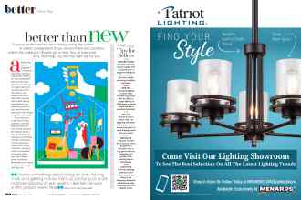 Better Homes & Gardens December 2021 Magazine Article: Page 180