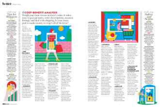 Better Homes & Gardens December 2021 Magazine Article: Page 182