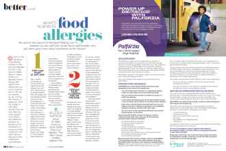 Better Homes & Gardens December 2021 Magazine Article: Page 184