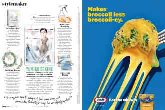 Better Homes & Gardens December 2021 Magazine Article: Page 190