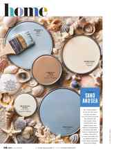 Better Homes & Gardens January/February 2022 Magazine Article: SAND AND SEA