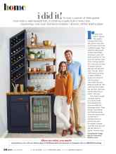 Better Homes & Gardens January/February 2022 Magazine Article: I did it!