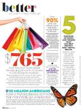 Better Homes & Gardens January/February 2022 Magazine Article: 20 MILLION AMERICANS have a thyroid disease, but more than half initially go undetected