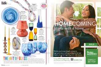 Better Homes & Gardens January/February 2022 Magazine Article: Page 14