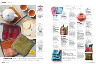 Better Homes & Gardens January/February 2022 Magazine Article: Page 40