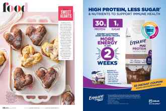 Better Homes & Gardens January/February 2022 Magazine Article: Page 56